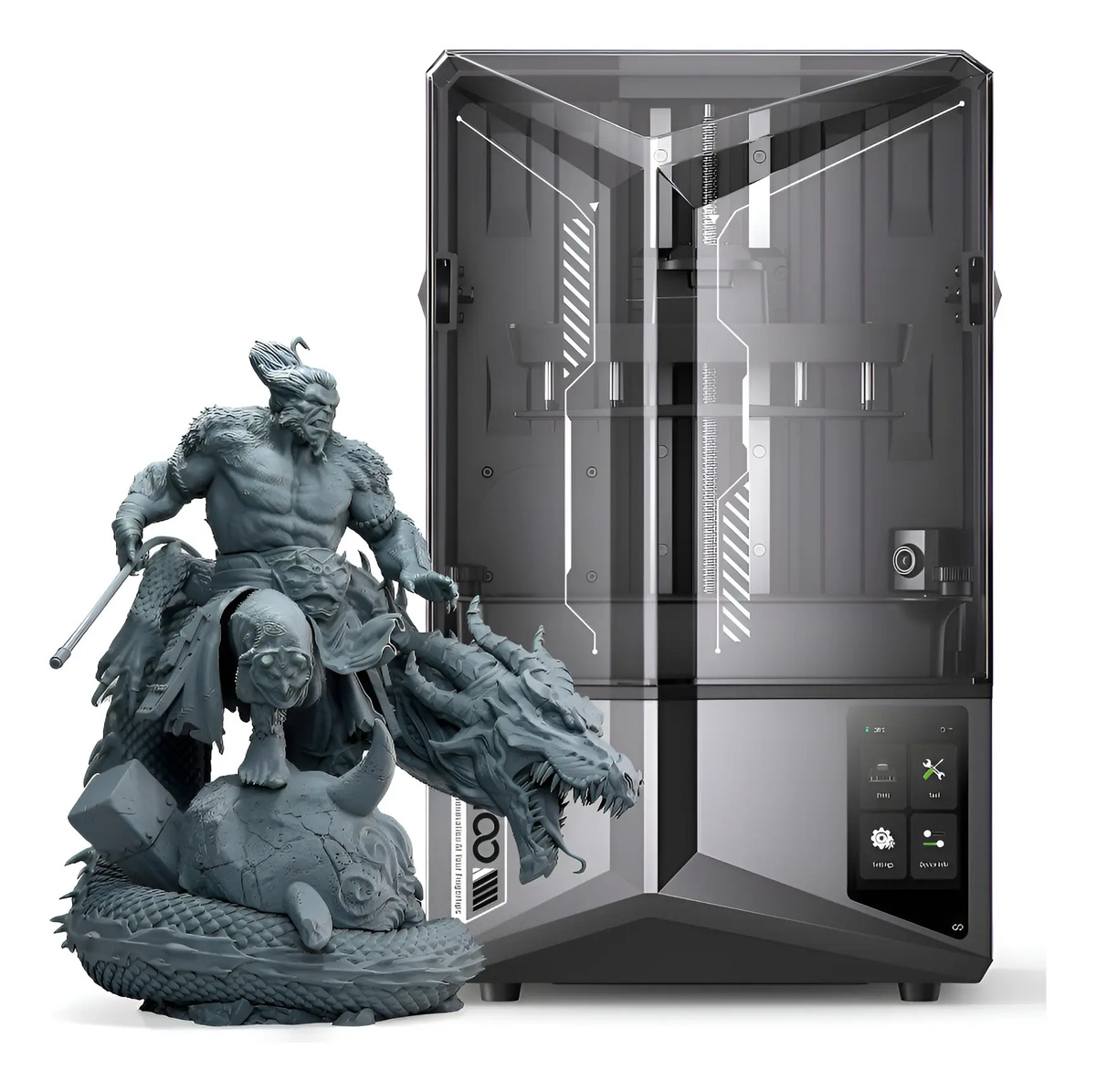 Imagem 1 de 9 de Impressora 3d Elegoo Saturn 4 Ultra 12k Resina Msla