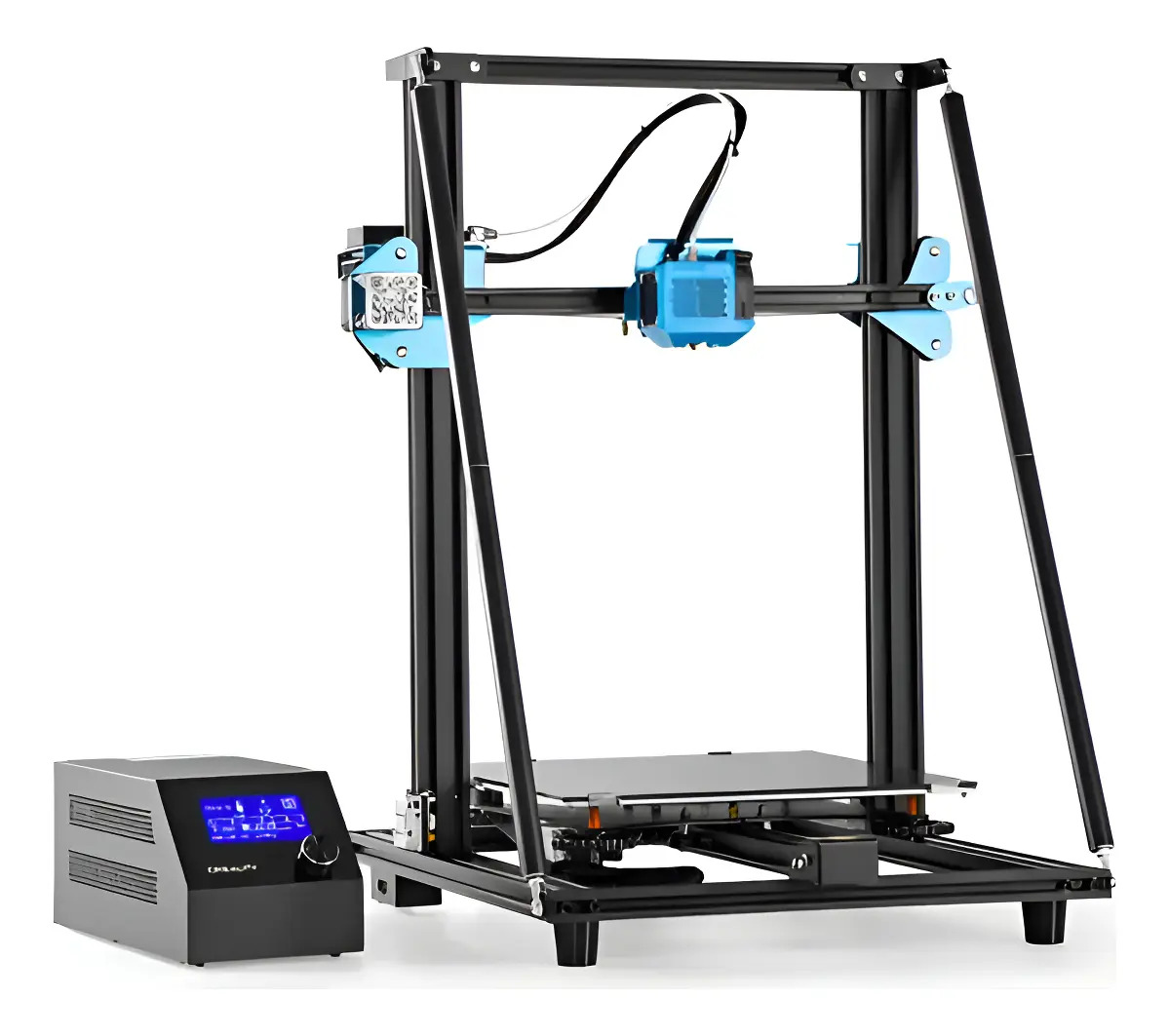Imagem 1 de 5 de Impressora 3d Creality Cr-10 V2 Cor Preta + Bl Touch