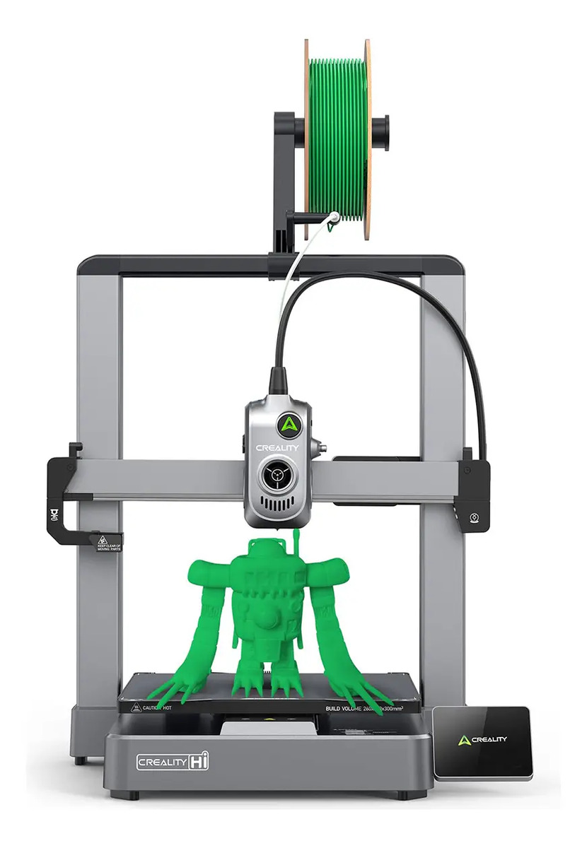 Imagem 1 de 10 de Impressora 3d Creality Hi Impressão 600 Mm/s Alta Velocidade