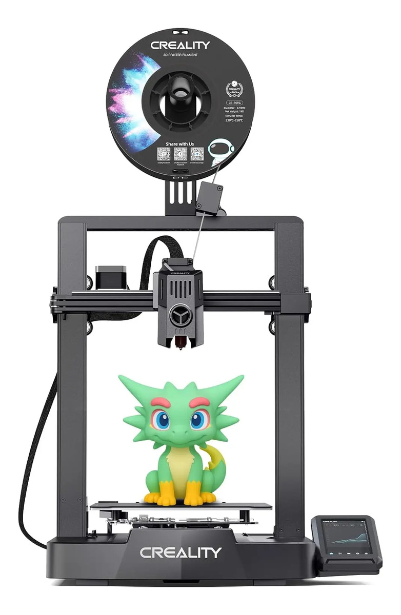 Imagem 1 de 8 de Creality Ender-3 V3 Ke - Upgrade Se, S1 Pro, V2, Neo 500mm/s