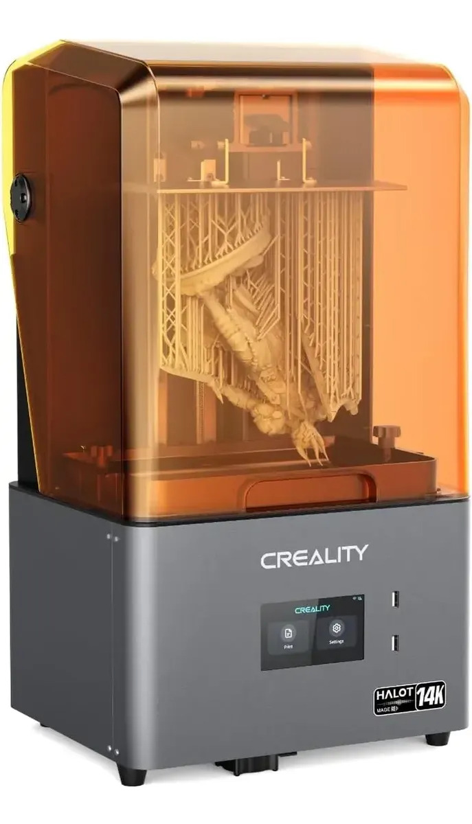 Imagem 1 de 6 de Impressora 3d Resina Creality Halot Mage S 14k