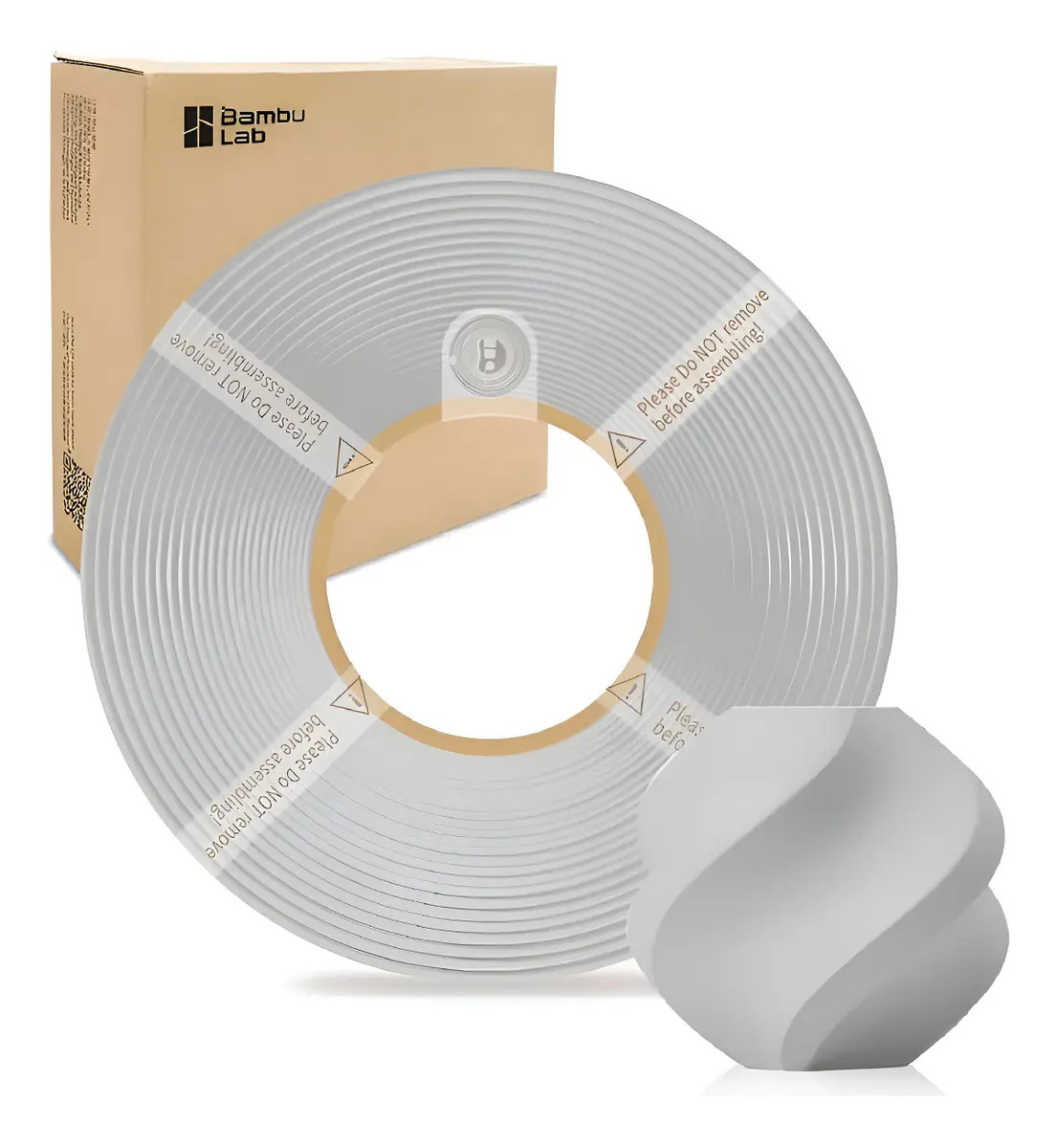 Imagem 1 de 6 de Filamento 3D Bambu Lab PLA Lite Refil