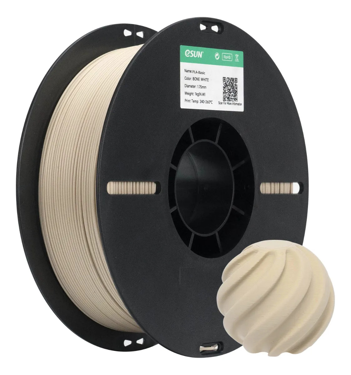 Imagem 1 de 6 de Filamento Pla Basic Esun High Speed - Basic Series - 1kg