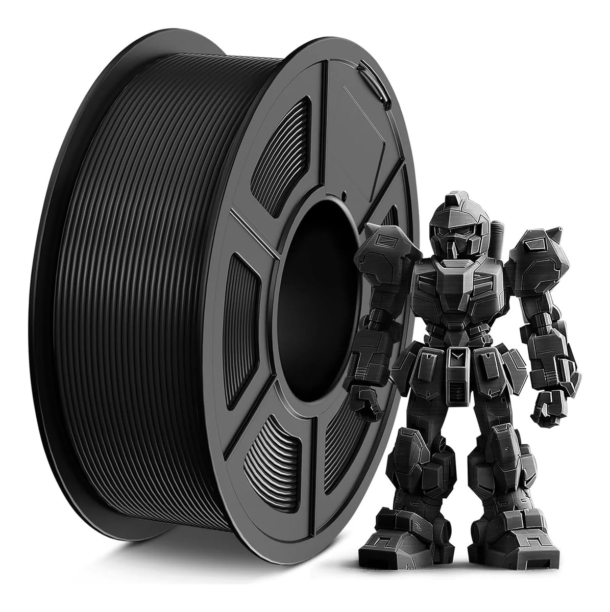 Imagem 1 de 12 de Petg Filamento De Impressora 3d Petg 1,75mm 1kg Huxia