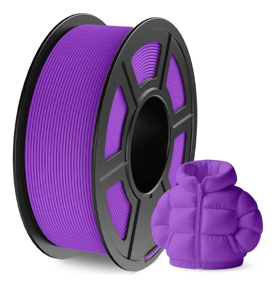 Imagem 1 de 7 de Filamento Petg 1kg 1.75mm Premium Impressora 3d High Speed