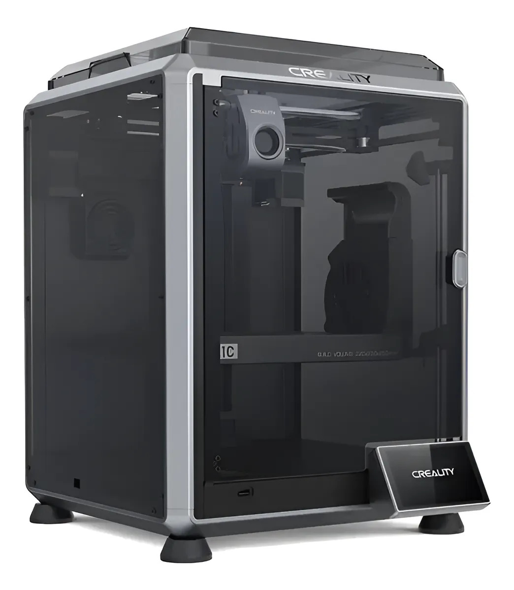 Imagem 1 de 11 de Creality K1c Impressora 3d Preto 220*220*250 Mm, Compatível