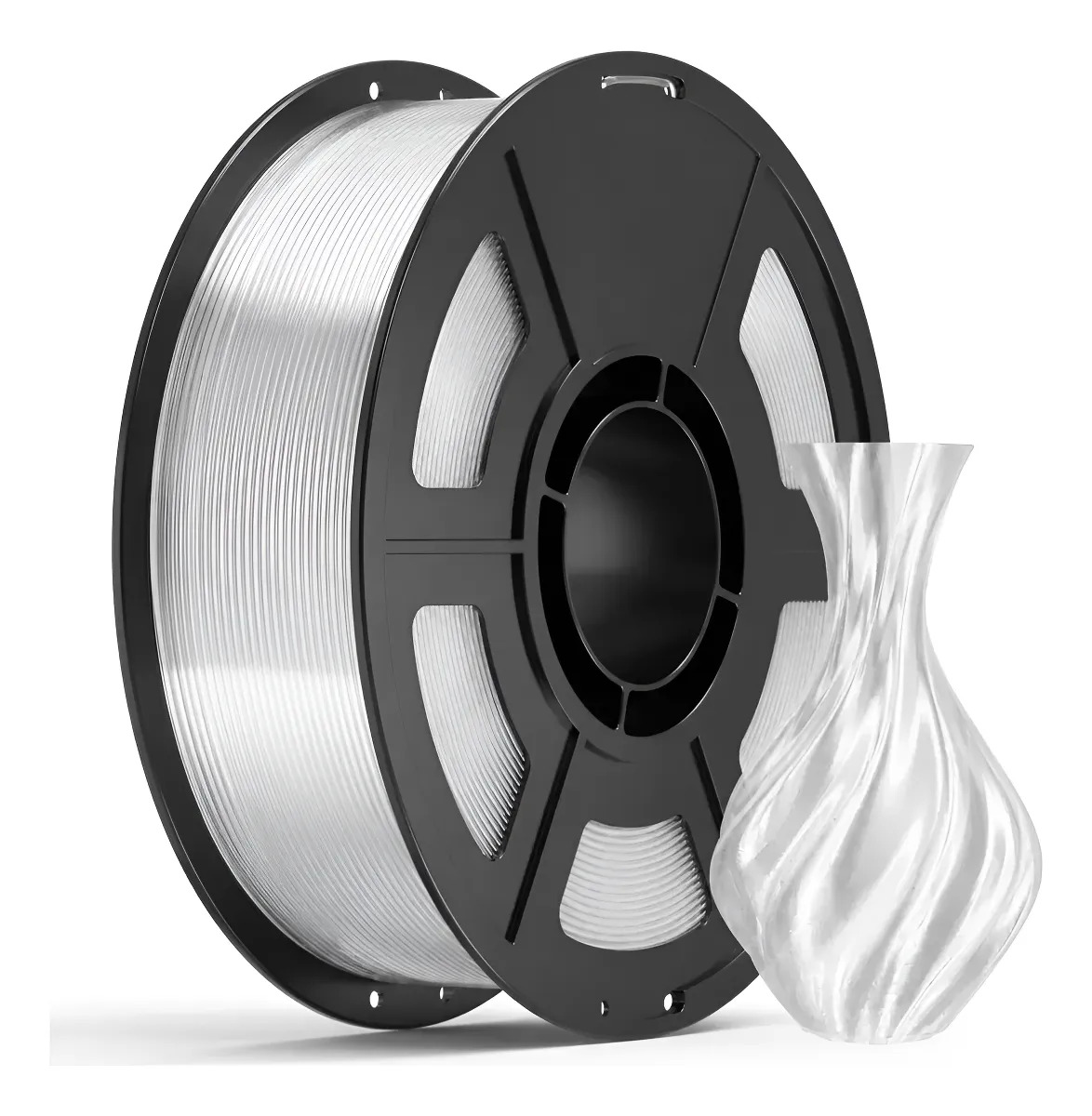 Imagem 1 de 12 de Petg Filamento De Impressora 3d Petg 1,75mm 1kg Huxia