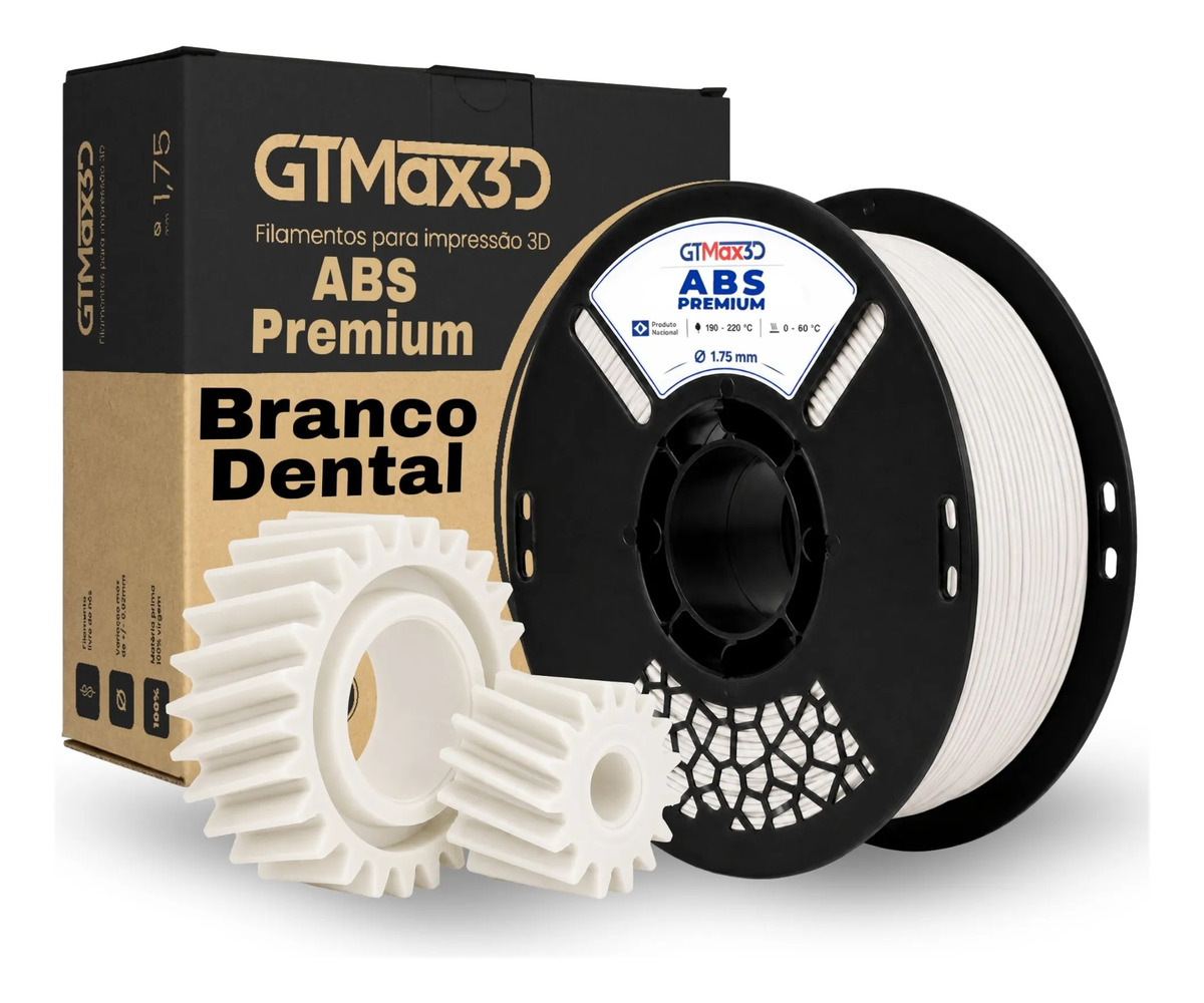 Imagem 1 de 12 de Filamento Abs Premium 1kg 1,75mm Impressão 3d Várias Cores