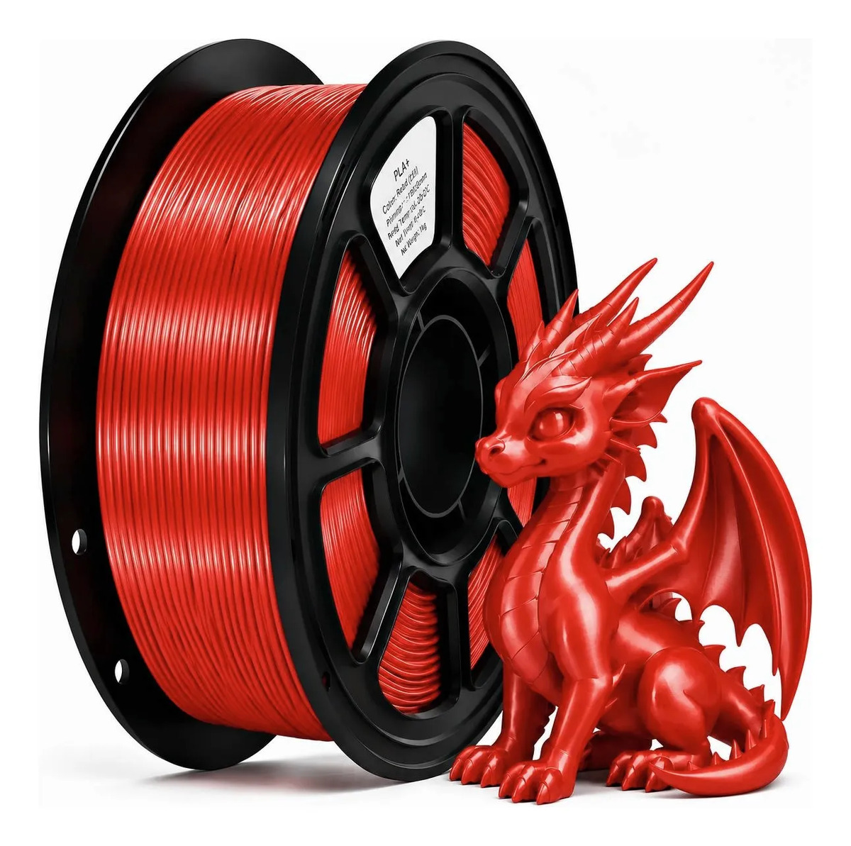 Imagem 1 de 10 de Filamento Pla + Silk Premium 1,75mm 1kg Para Impressora 3d