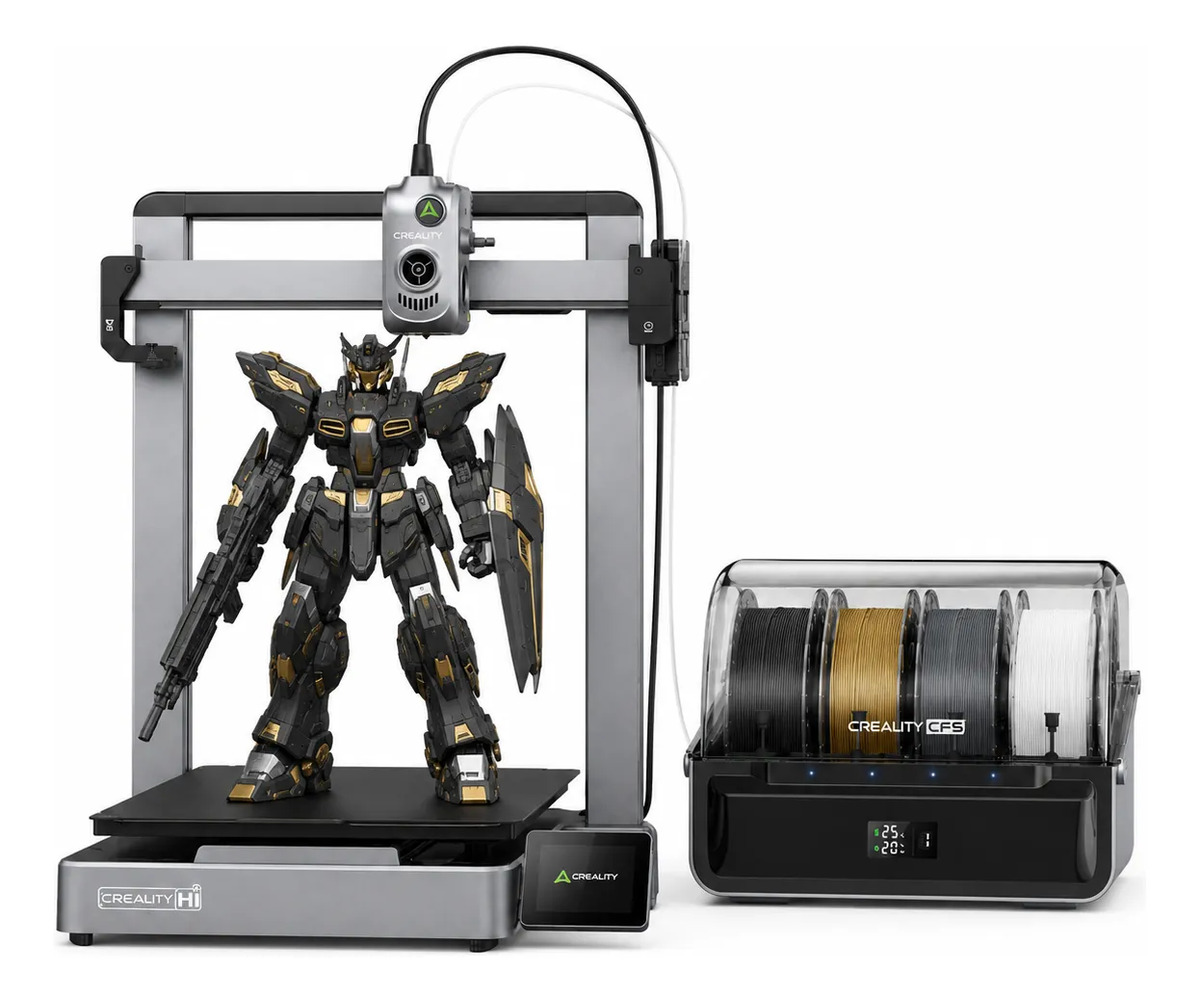 Imagem 1 de 8 de Impressora 3d Creality Hi Combo 600mm/s Com Secagem