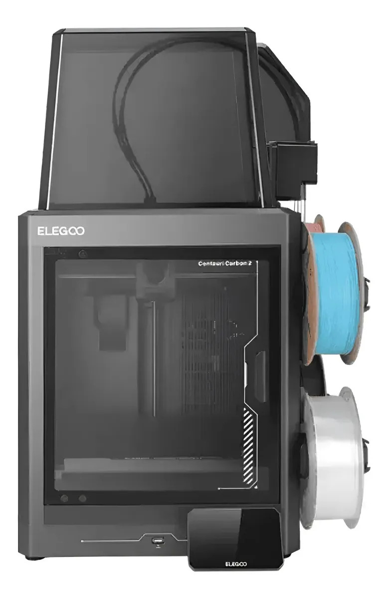 Imagem 1 de 4 de Impressora 3D Elegoo Centauri Carbon 2 Combo Fdm Grey