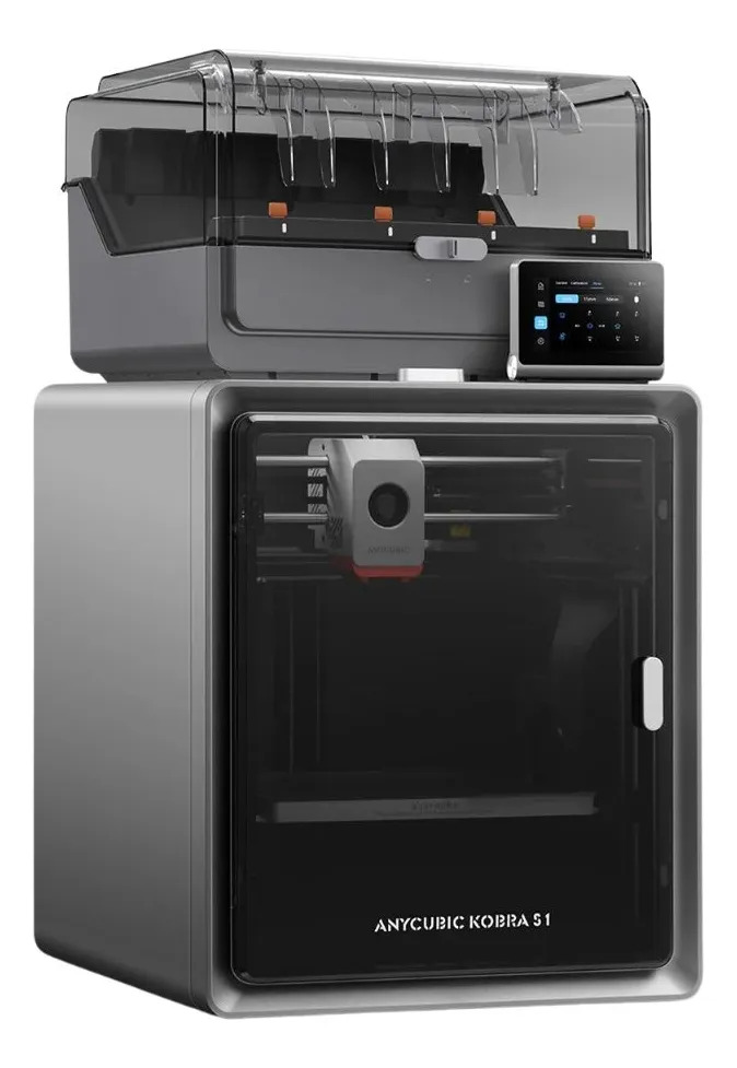 Imagem 1 de 6 de Impressora 3d Kobra S1 V2 Ace 2 Pro Combo Anycubic