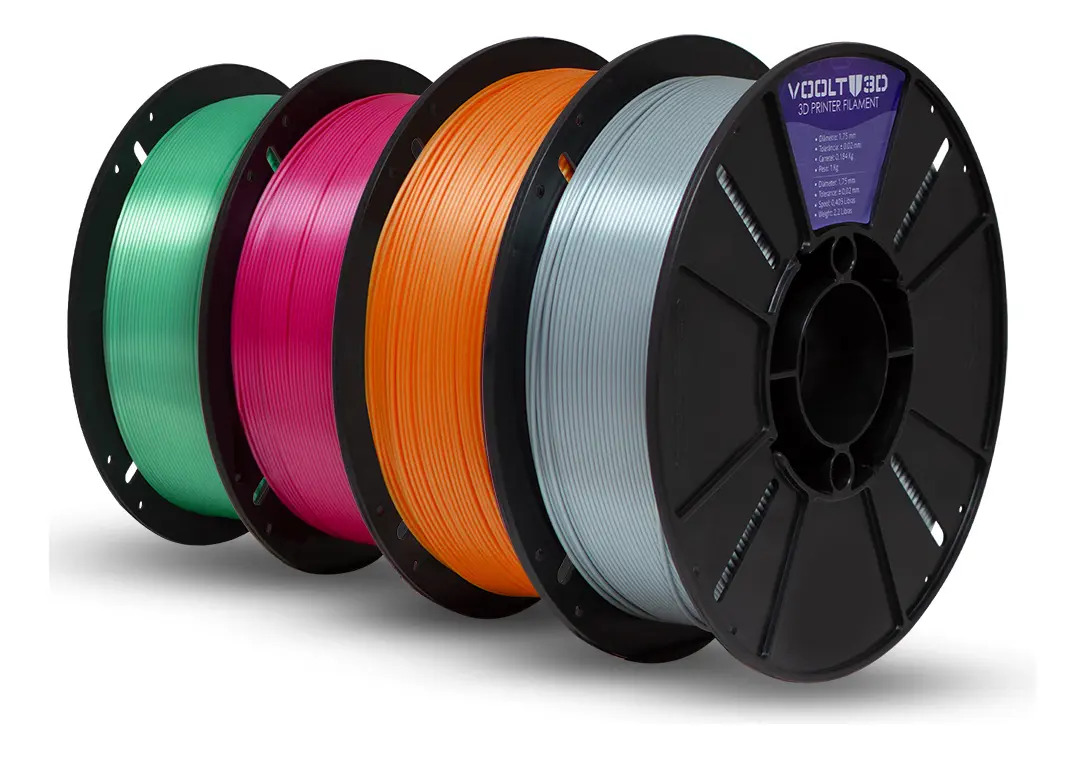 Imagem 1 de 2 de Filamento Petg Hf Outlet 1kg Impressão Nacional 3D