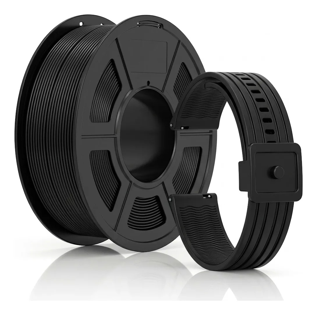 Imagem 1 de 5 de Filamento De Tpu Fosco 250g Para Impressora 3d, 1,75mm Skin