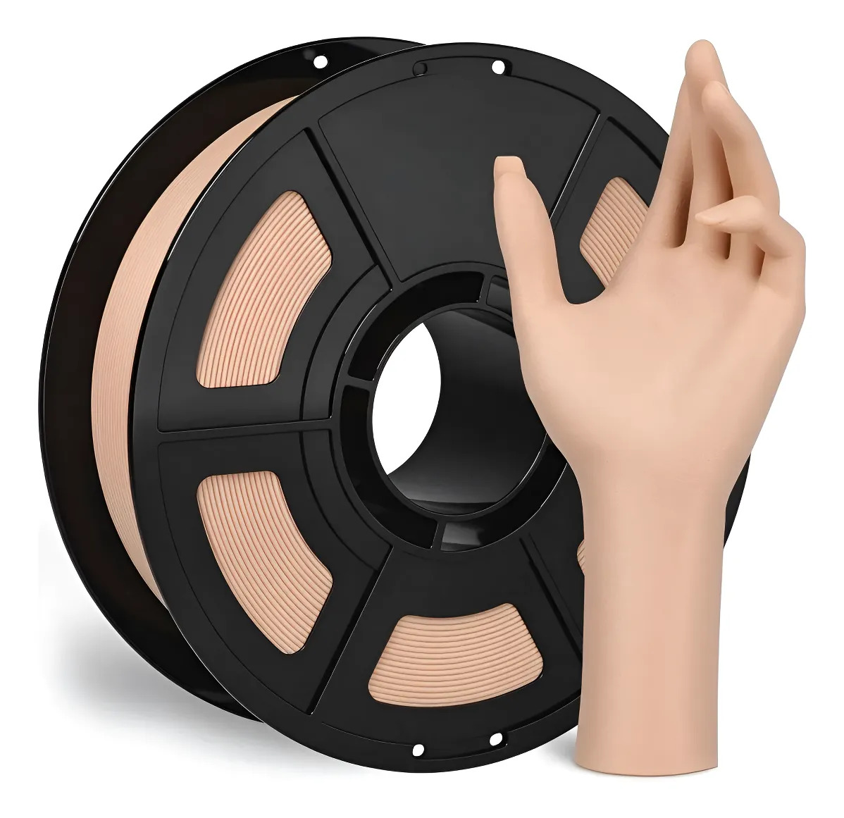 Imagem 1 de 10 de Filamento Pla Plus 1kg 1,75mm Premium Para Imprimir Peças 3d