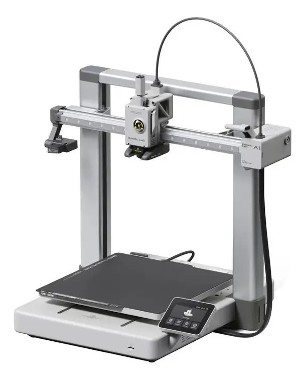 Imagem 1 de 4 de Impressora 3d Bambu Lab Fdm Aberta A1 Cinza