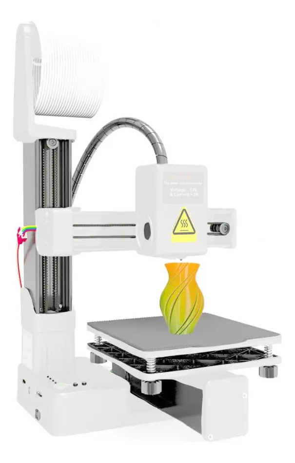 Imagem 1 de 5 de Mini Impressora 3d Profissional K10 Prática Compacta Usb Tf