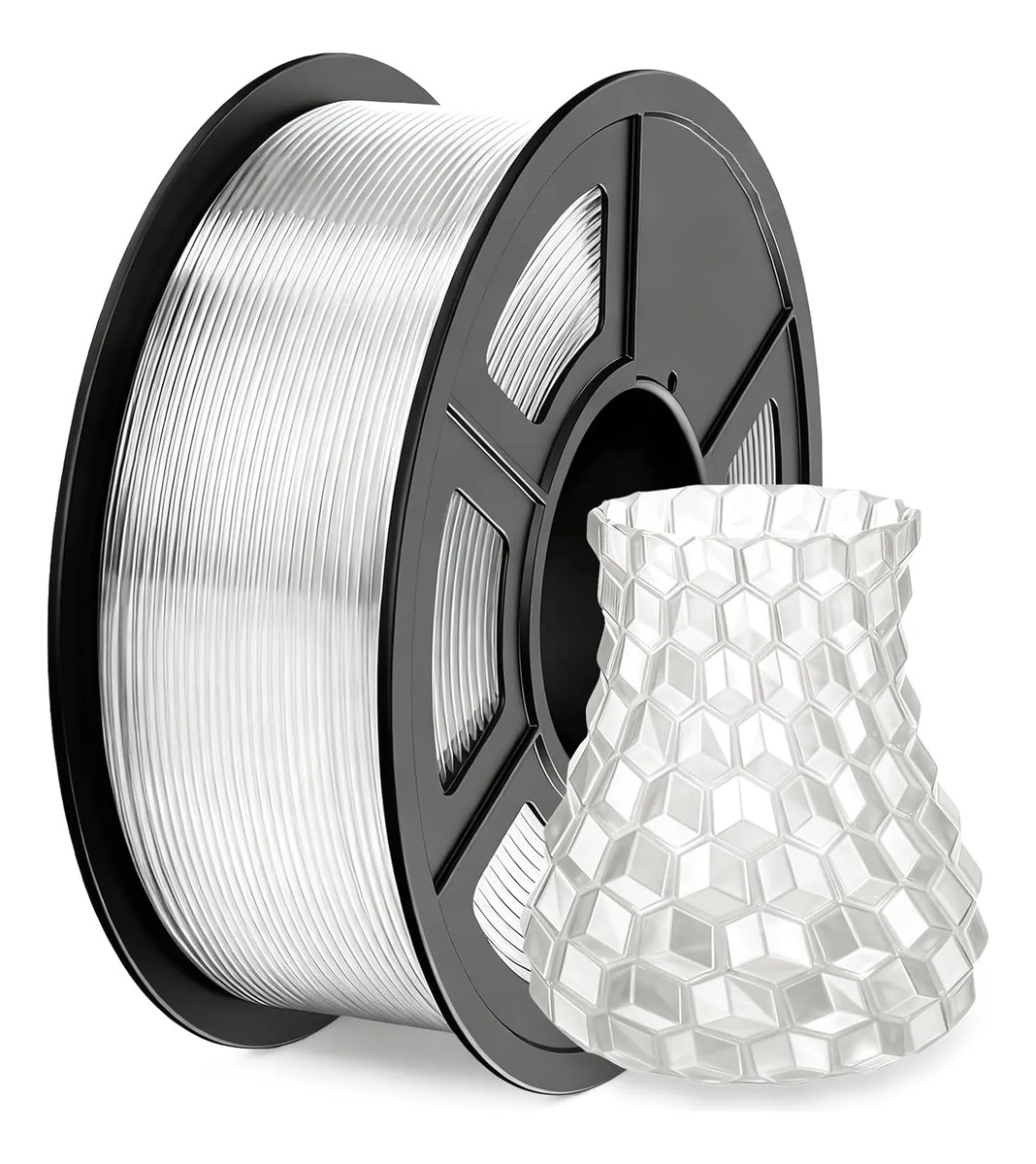 Imagem 1 de 10 de Petg Filamento De Impressora 3d Petg 1,75mm 1kg