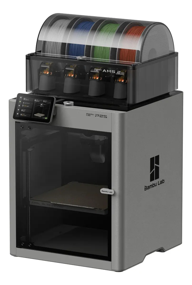 Imagem 1 de 5 de Impressora 3D Bambu Lab P2S + AMS 2 PRO