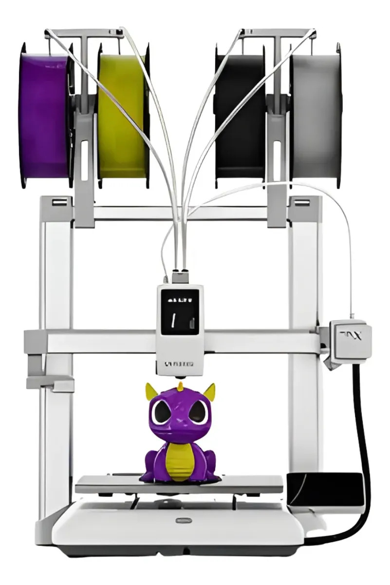 Imagem 1 de 8 de Impressora 3d Anycubic Kobra X Multicolorida 4 Cores 600 Mm
