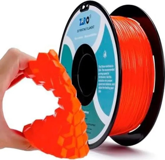 Imagem 1 de 6 de Material De Impressão 3d Ziro Shore 95a Tpu De 0,8 Kg