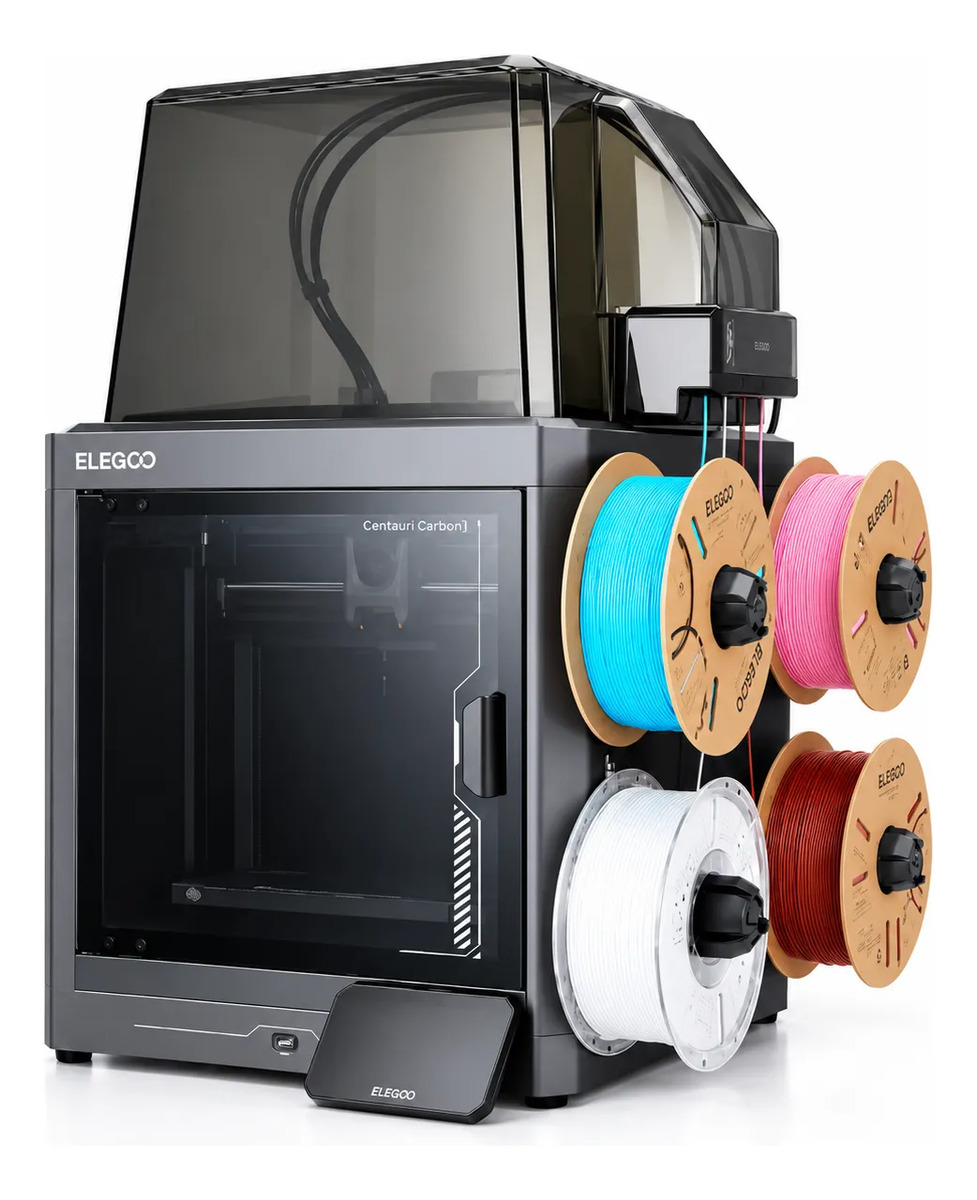 Imagem 1 de 1 de Impressora 3d Elegoo Centauri Carbon 2 Combo