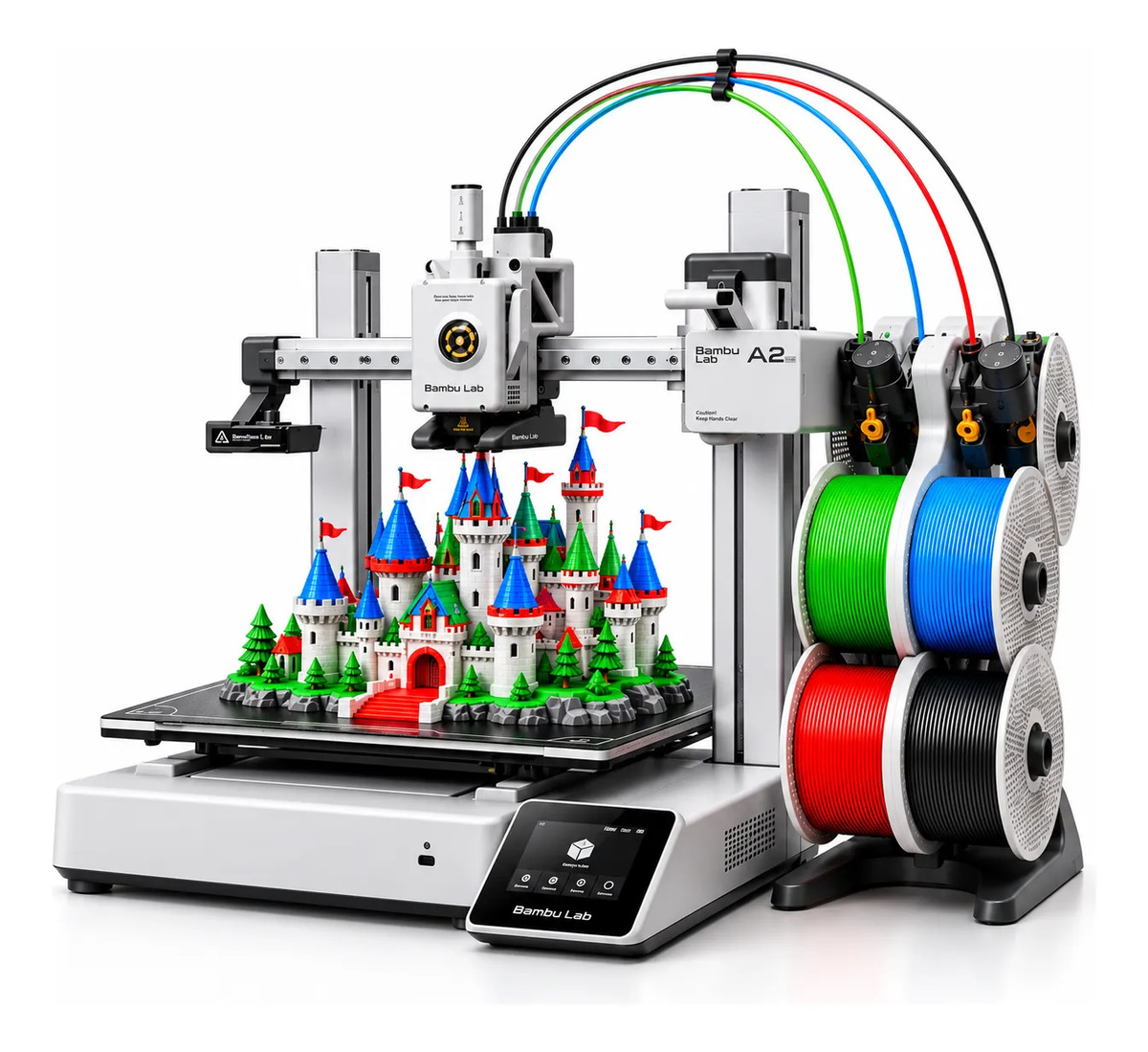 Imagem 1 de 5 de Impressora 3d Bambu Lab A2l Combo Ams Lite 110v Lançamento