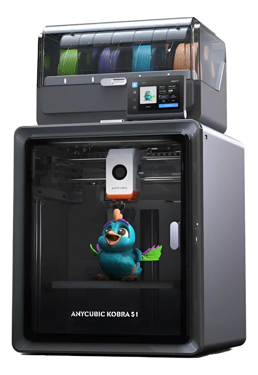 Imagem 1 de 3 de Impressora 3d Anycubic - Kobra S1 Combo