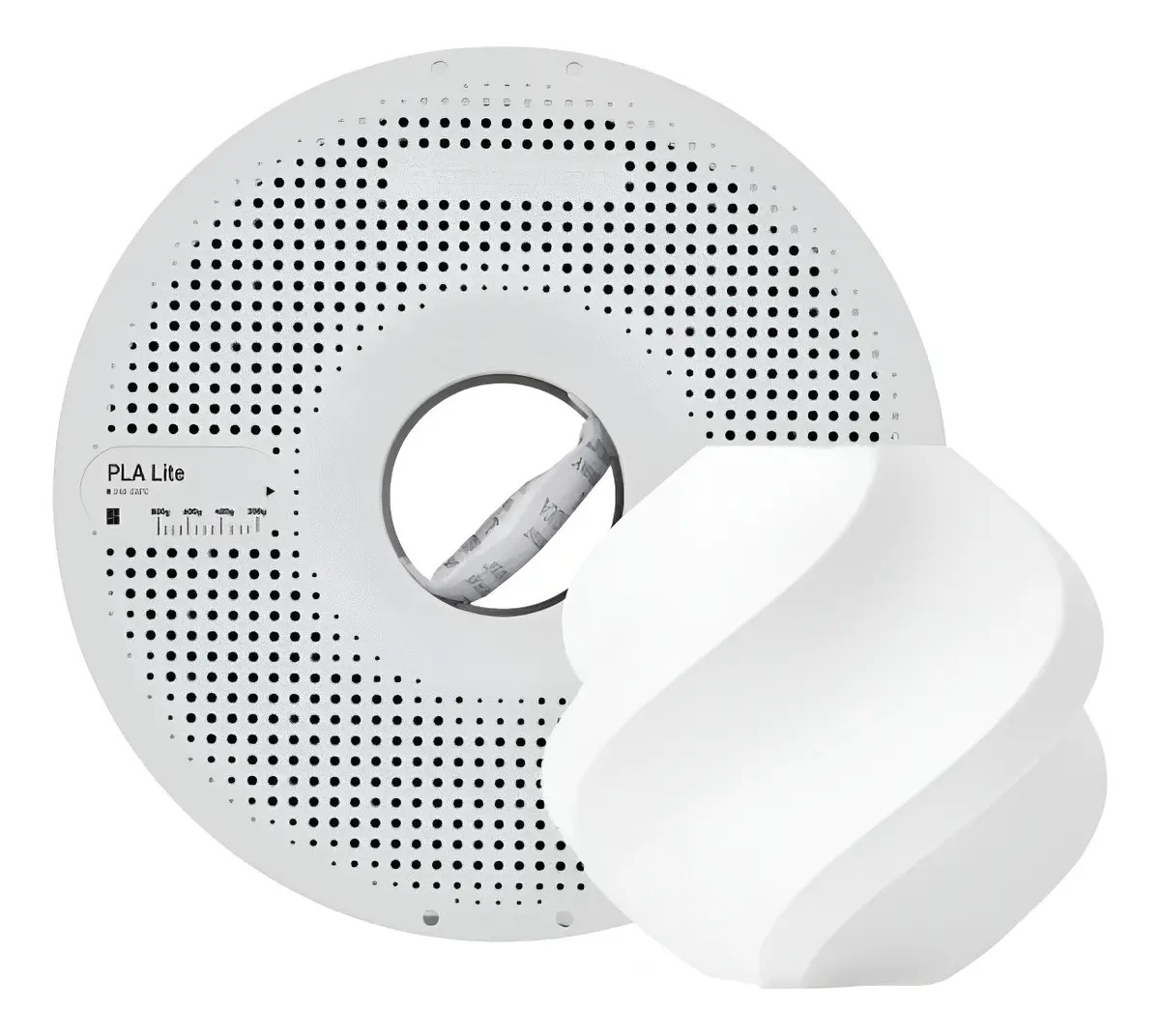 Imagem 1 de 7 de Filamento Bambu Lab PLA Lite Branco