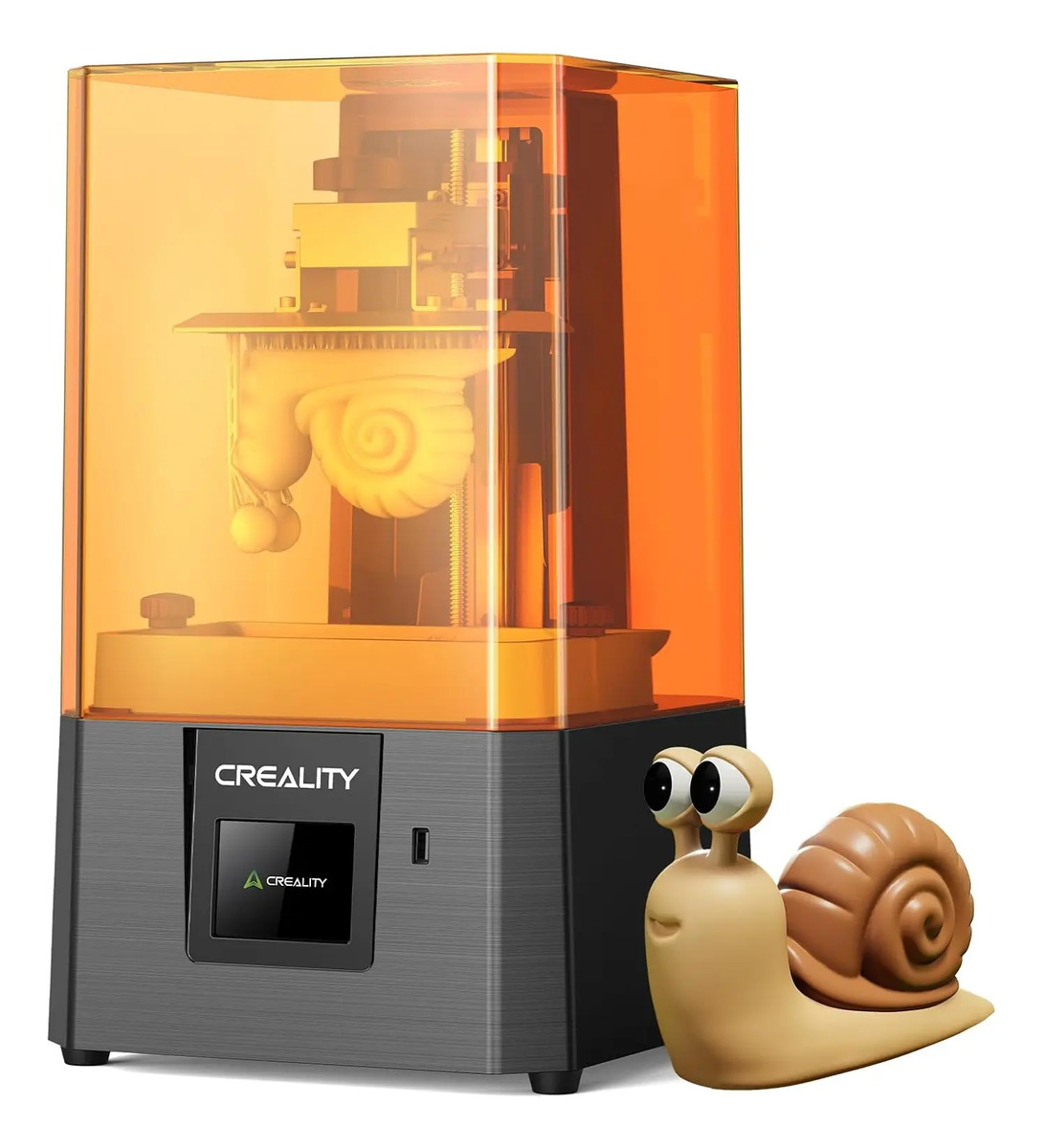 Imagem 1 de 7 de Impressora 3d De Resina Creality Halot R6