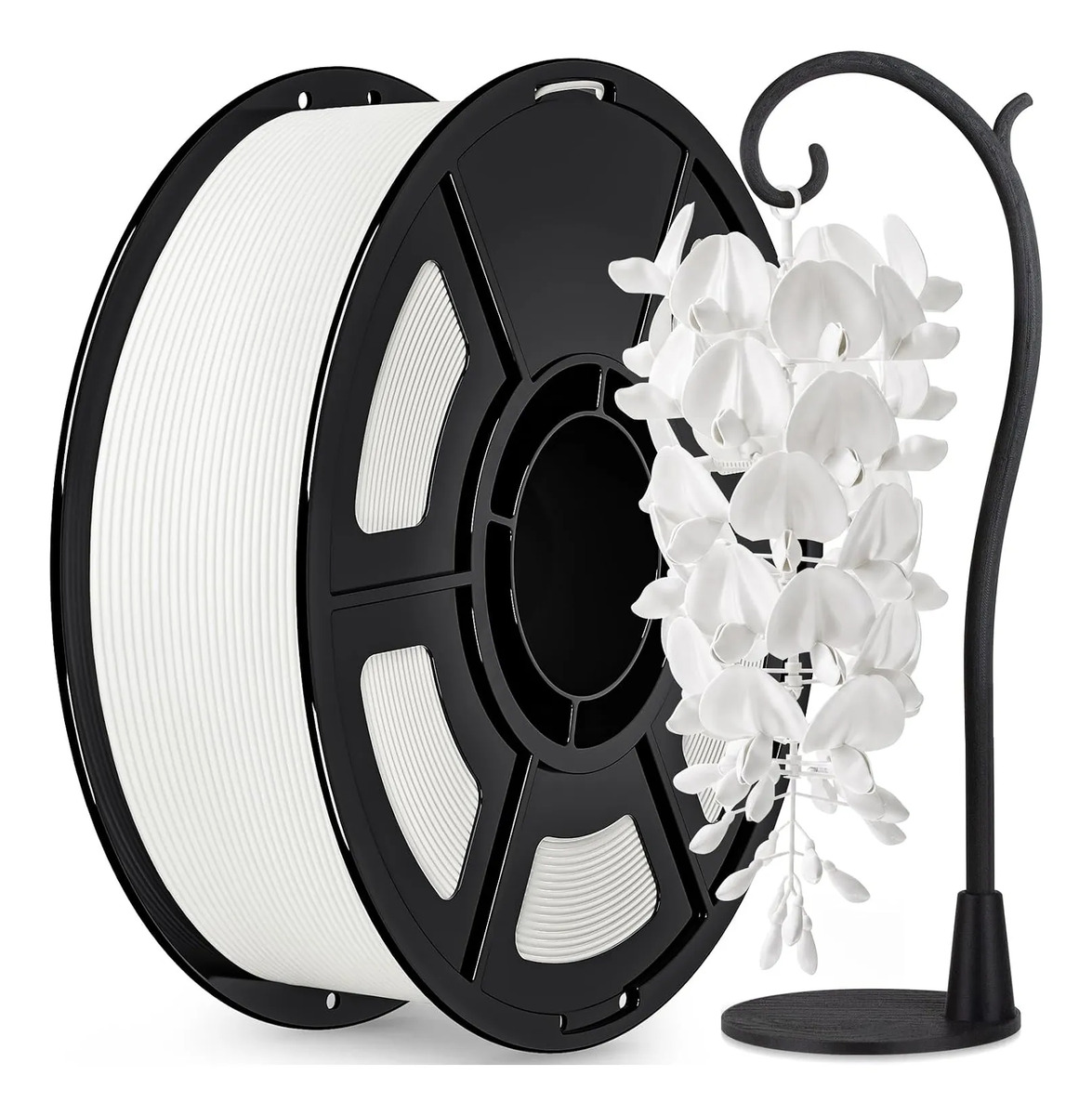 Imagem 1 de 12 de Petg Filamento De Impressora 3d Petg 1,75mm 1kg