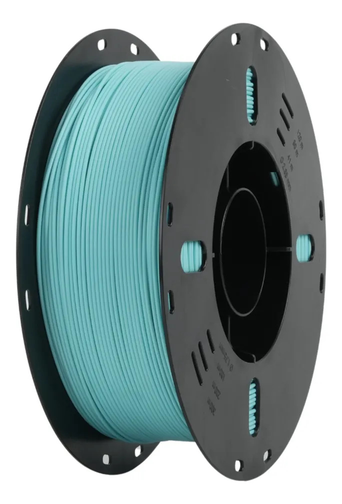 Imagem 1 de 3 de Filamento Pla Lite Azul Esverdeado 1kg -1,75mm - Flashforge