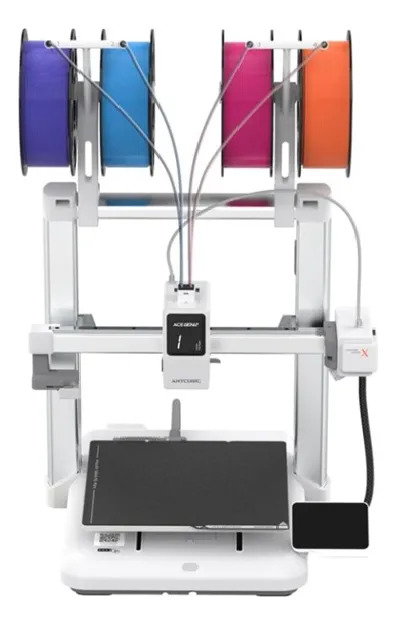 Imagem 1 de 5 de Impressora 3d Anycubic Kobra X 4 Cores