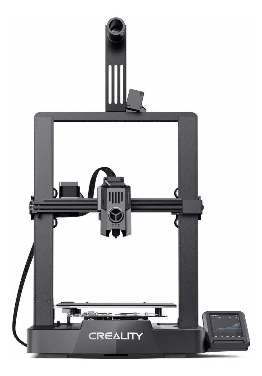 Imagem 1 de 10 de Impressora 3d Creality Ender-3 V3 Ke Usb Lan Bivolt Preto 110v/220v Preto