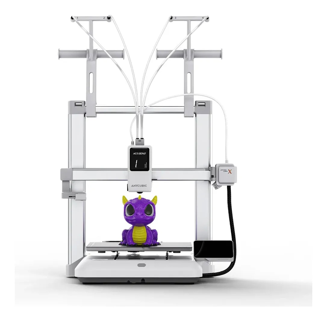 Imagem 1 de 5 de Impressora 3d Anycubic Kobra X Multicolor Ace Gen 2 320°c