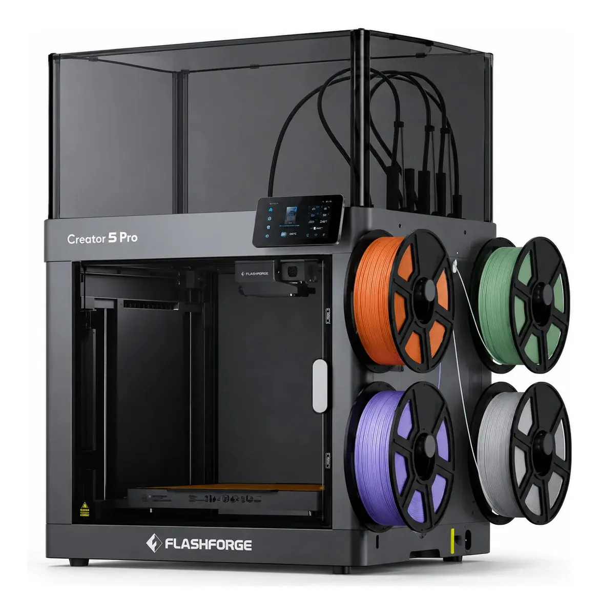 Imagem 1 de 9 de Impressora 3d Flashforge Creator 5 Multicor 4 Cabeças Corexy