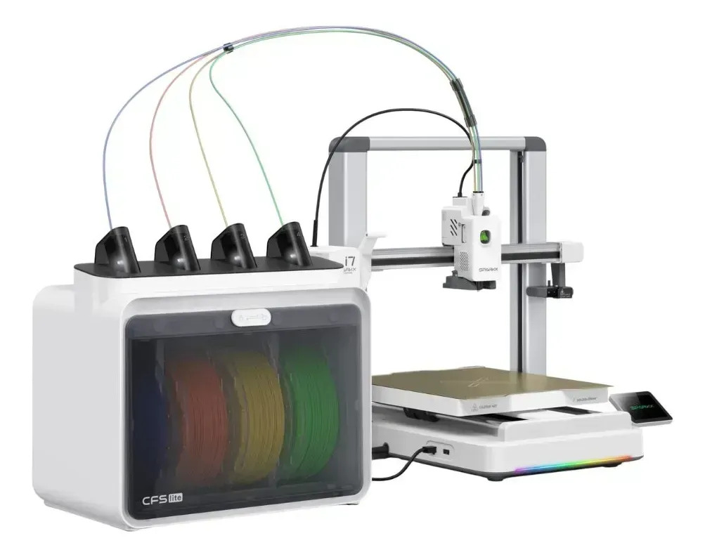 Imagem 1 de 9 de Impressora 3d Creality Sparkx I7 Color Combo