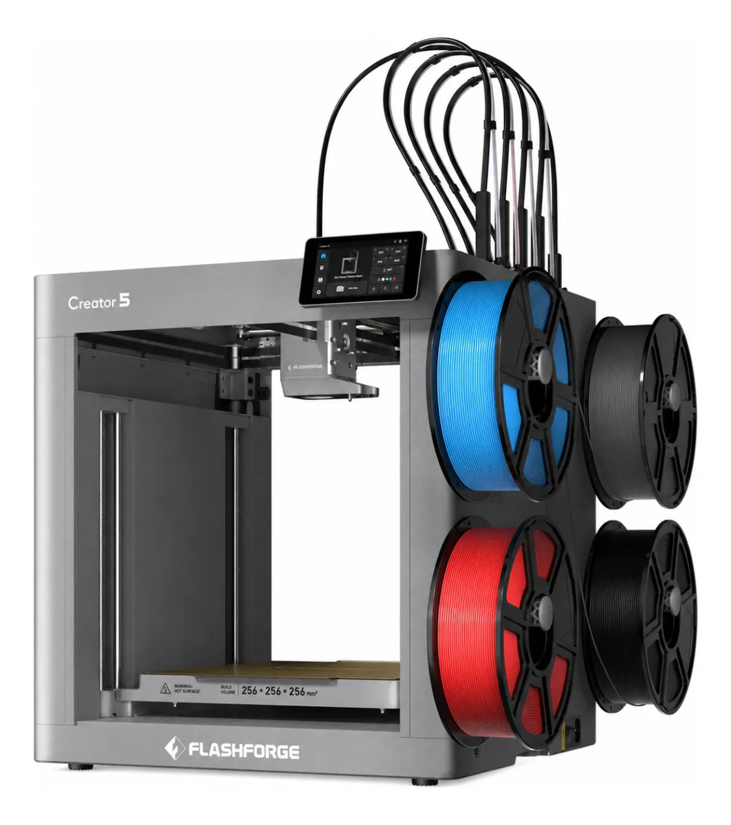 Imagem 1 de 11 de Impressora 3d Flashforge Creator 5 Multicolorida Bivolt