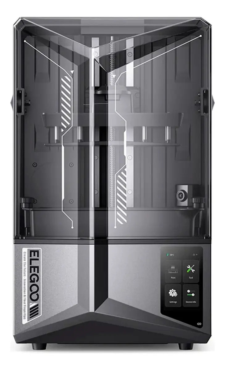 Imagem 1 de 6 de Impressora 3D Resina Elegoo Saturn 4 Ultra Rápida 12K Preta