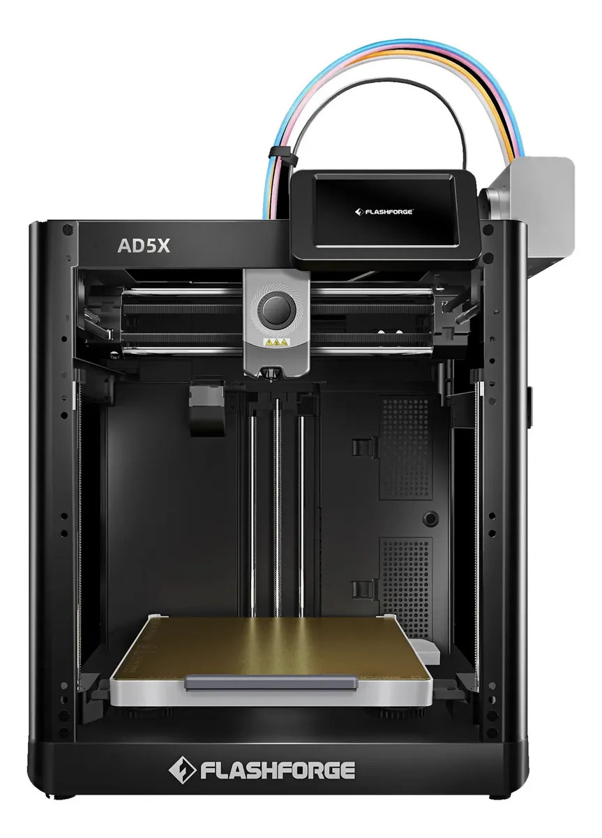 Imagem 1 de 8 de Impressora 3d Flashforge Ad5x cor preto