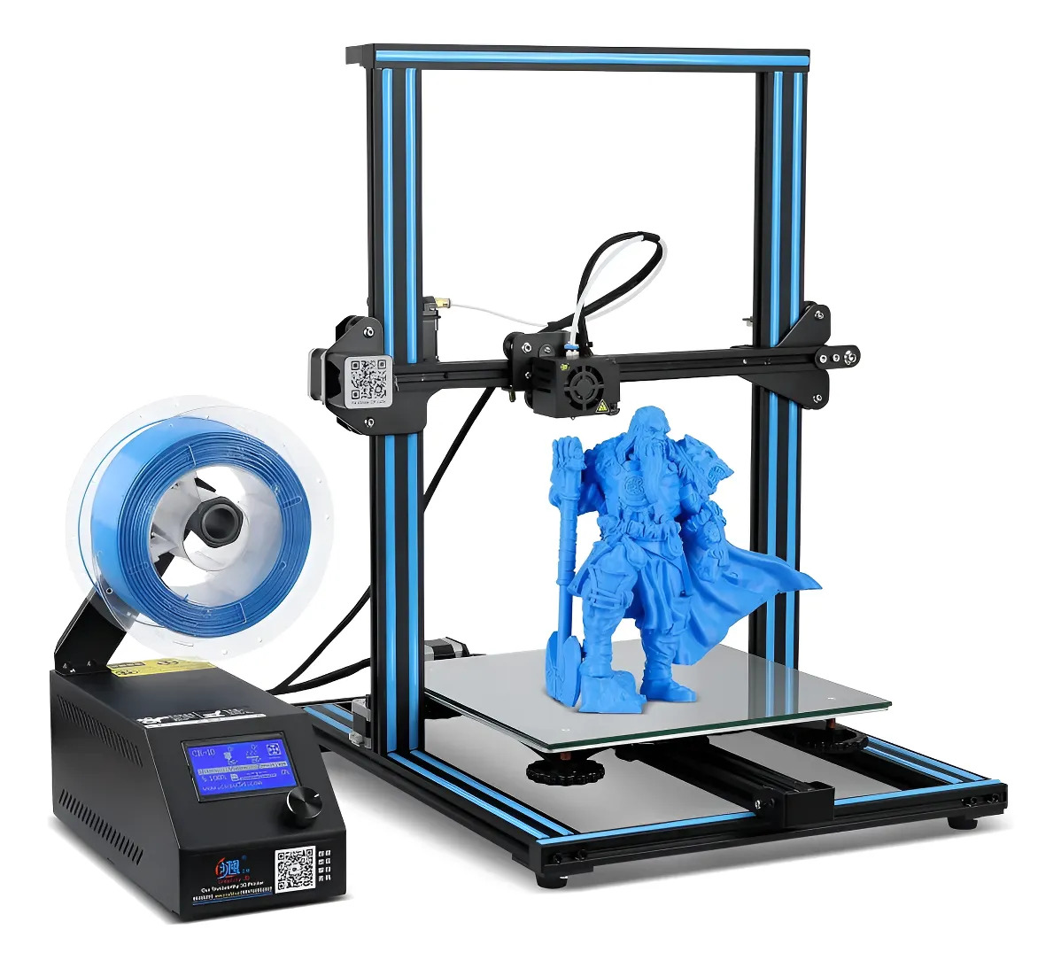 Imagem 1 de 9 de Impressora 3d Creality Cr-10 300x300x400 Mm