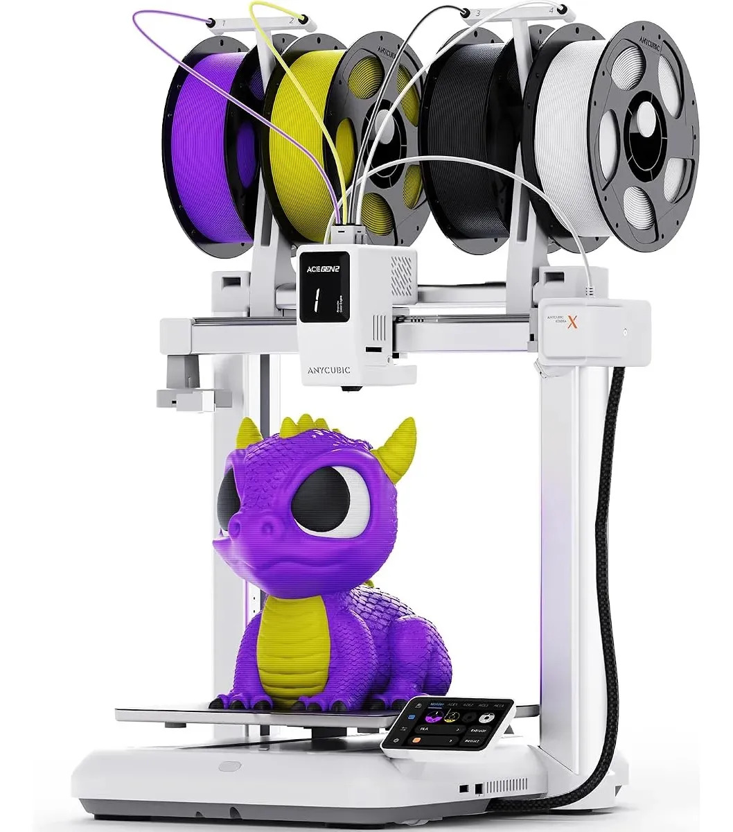 Imagem 1 de 5 de Impressora 3d Anycubic Kobra X Multicolor Ace Gen 2 320°c