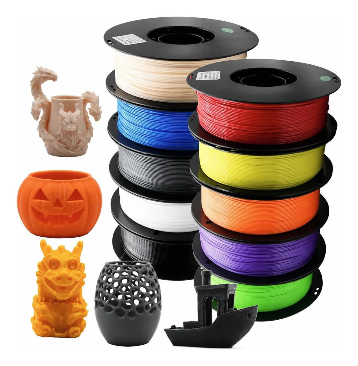 Imagem 1 de 5 de Filamento 3d Multfila Petg Premium 2,85 Mm 1 Kg