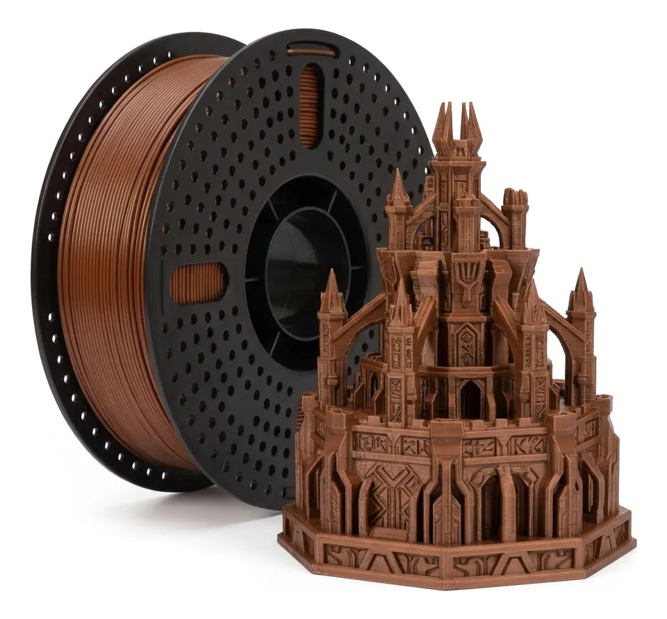 Imagem 1 de 8 de Filamento Pla 1,75mm 1kg Para Impressora 3d Precisão