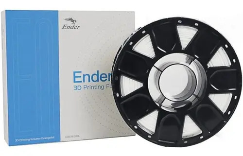 Imagem 1 de 5 de Filamento PLA Creality Ender Branco 1kg 1,75mm Impressora 3D